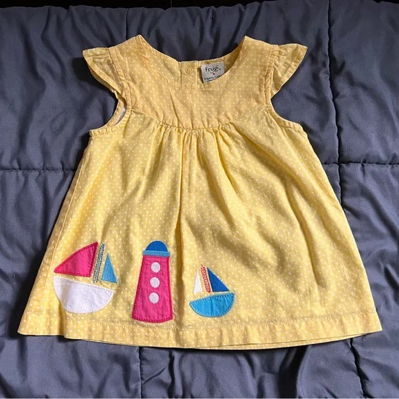 Frugi Sailboat Dress - Picture 1 of 1